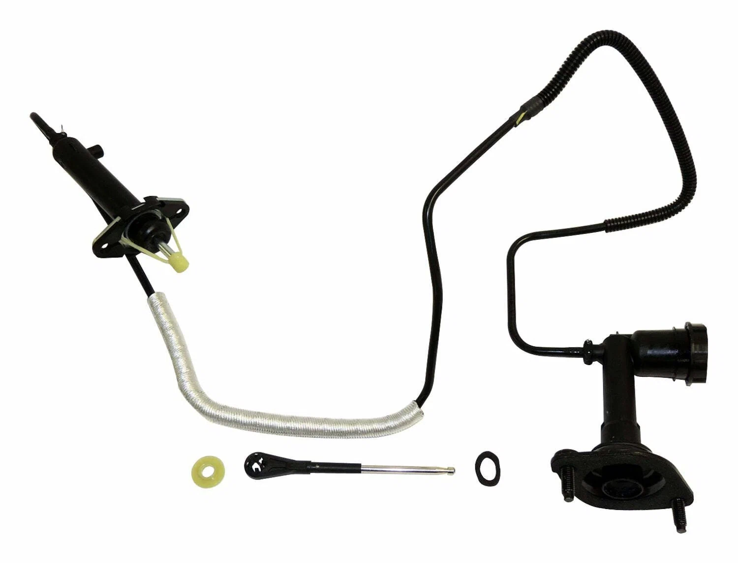 Crown Automotive - Metal Black Clutch Hydraulic Assembly - 52107654AC